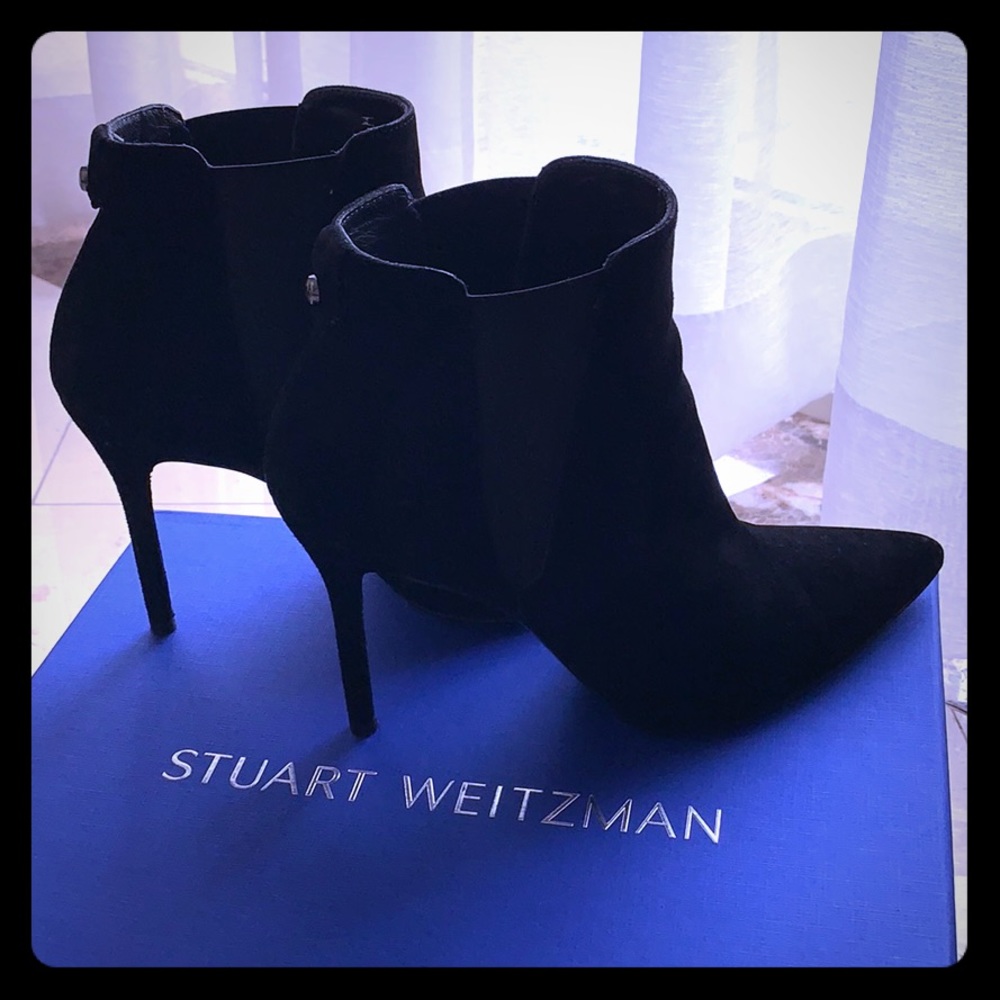 Stuart weitzman bootie